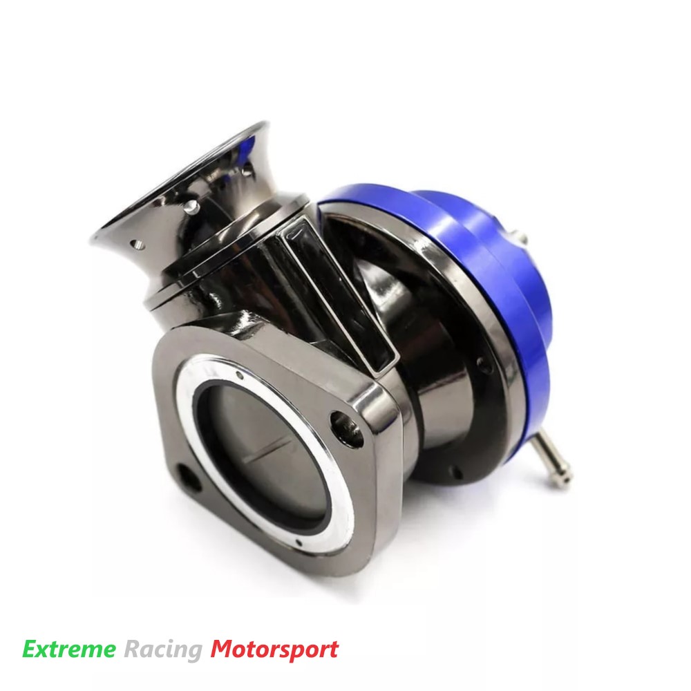 Xtreme Racing Kit Completo d. 60 mm Valvola Pop Off ERM RS blu regolabile