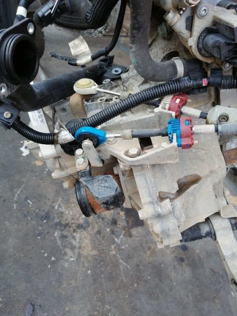 Pomili Cambio e trasmissioni Cambio compl. FIAT PANDA VAN (33) (06/12>09/18<)