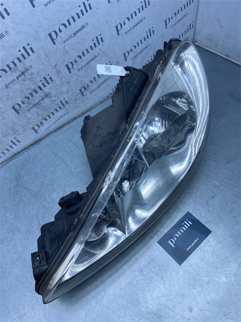 Pomili Fanaleria proiettore destro Peugeot 206