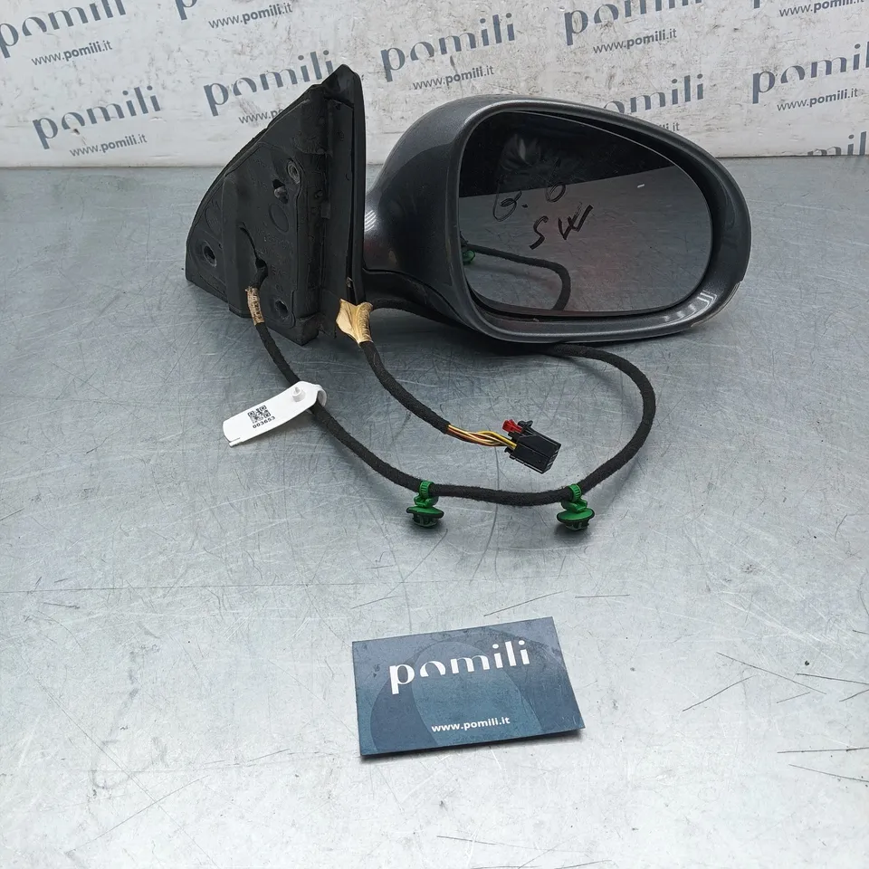 Pomili Cristalli Volkswagen Golf VI Sw E010836 specchietto destro 10 Pin