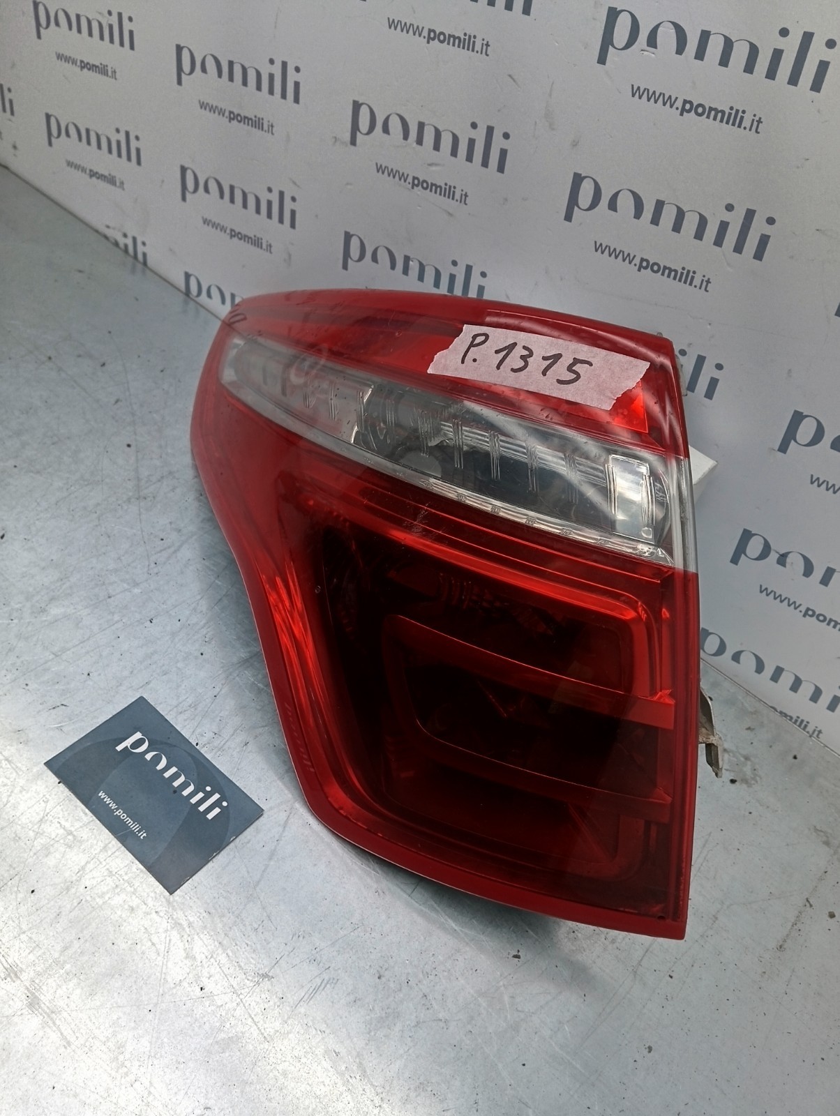 Pomili Fanaleria Fanale posteriore Citroën C4 Picasso sinistro 9653547580 usato