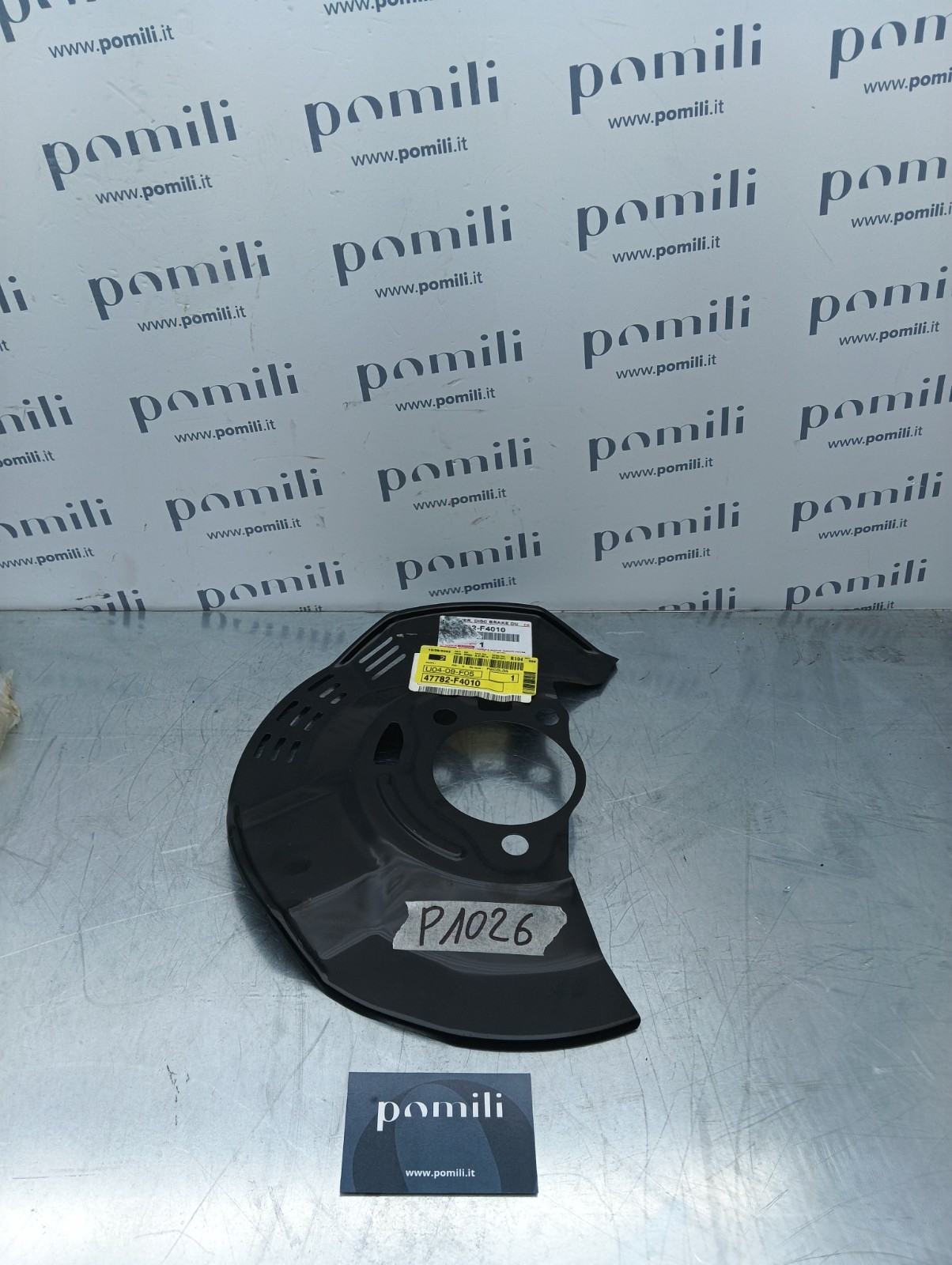 Pomili Lamierati esterni Toyota C-HR paraschizzi sinistro usato