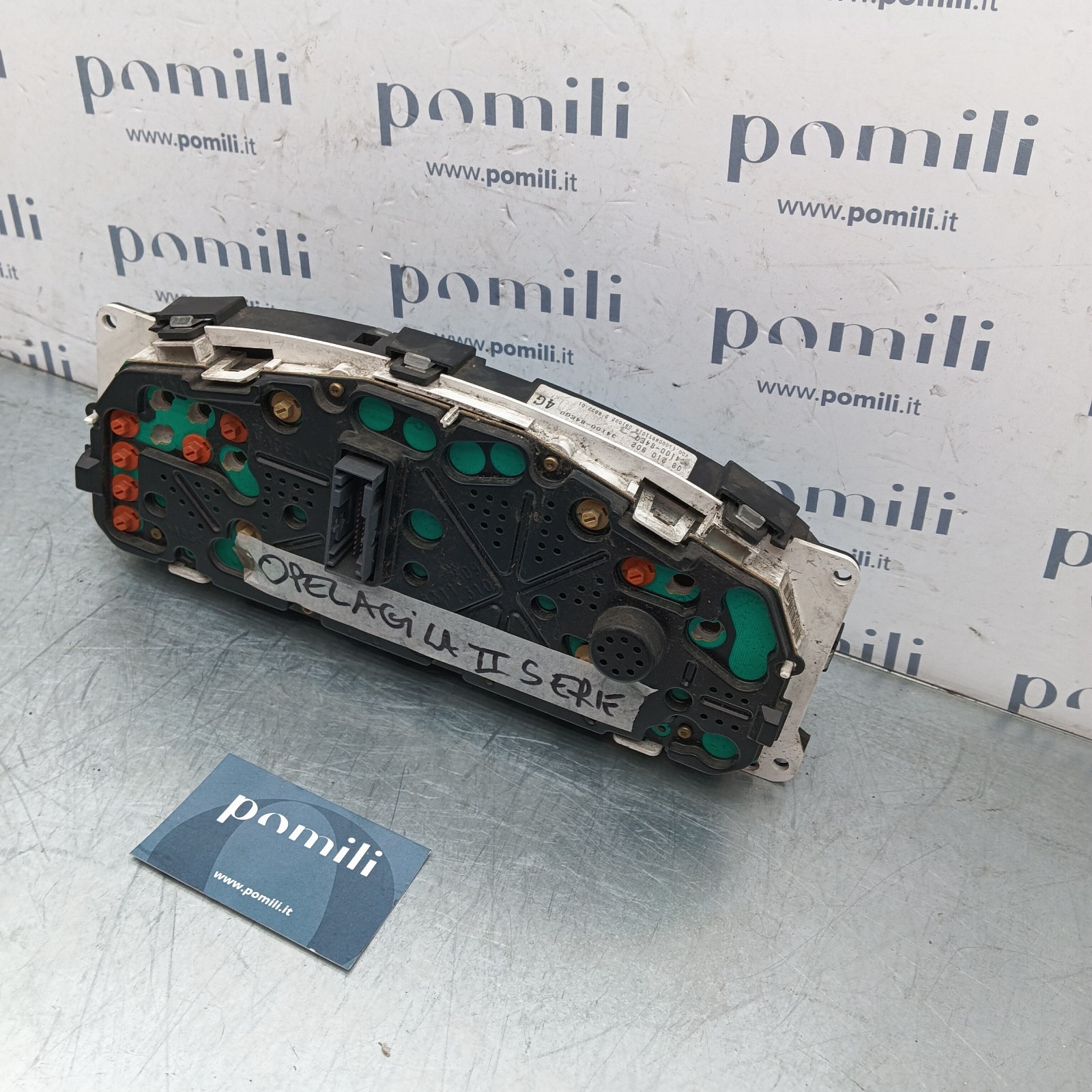 Pomili Rivestimenti interni e parti interne Quadro strumenti Opel Agila A 2000-08 34100-84EG usato