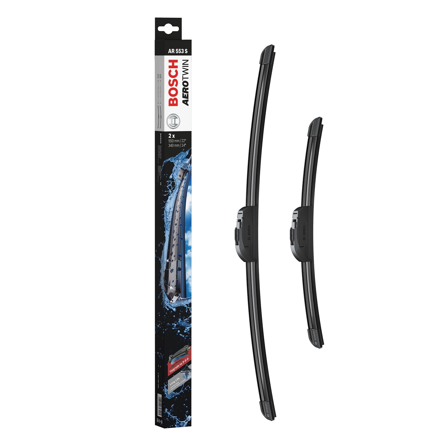 Bosch Spazzole tergicristallo AeroTwin 3397007589 2 pezzi con spoiler