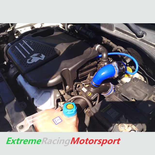 Xtreme Racing Impianto Carburante e Regolatori di Pressione ERM RS Blue valvola pop off Abarth Grande Punto