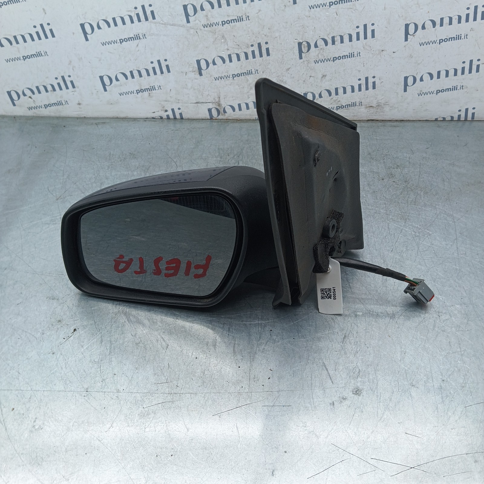 Pomili Cristalli Specchietto retrovisore sinistro Ford Fiesta V 026651 7 pin usato