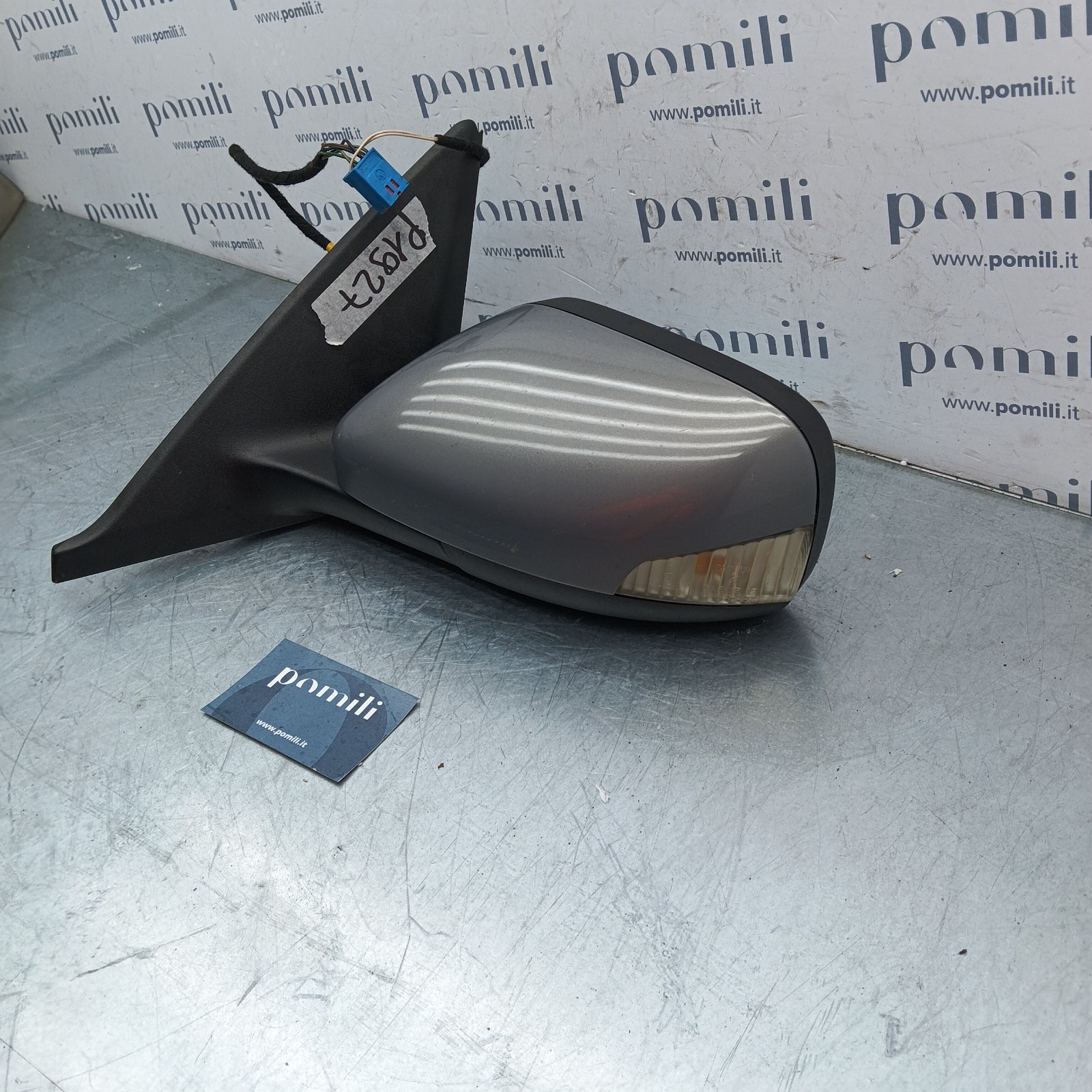Pomili Cristalli specchietto retrovisore Volvo V50 sinistro 8 pin usato