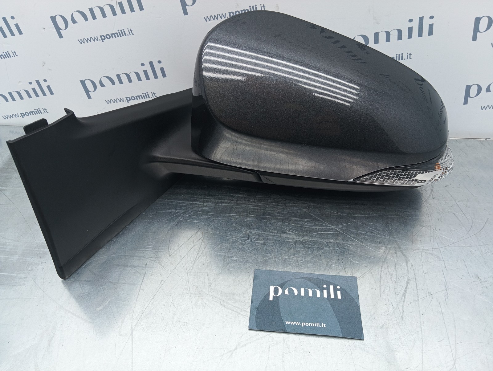 Pomili Cristalli Toyota Yaris specchietto sinistro elettrico nuovo