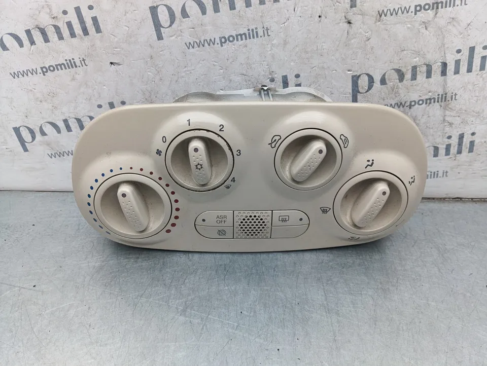 Pomili Climatizzazione Fiat 500 comandi A.C. e riscaldamento abitacolo 5H0146900