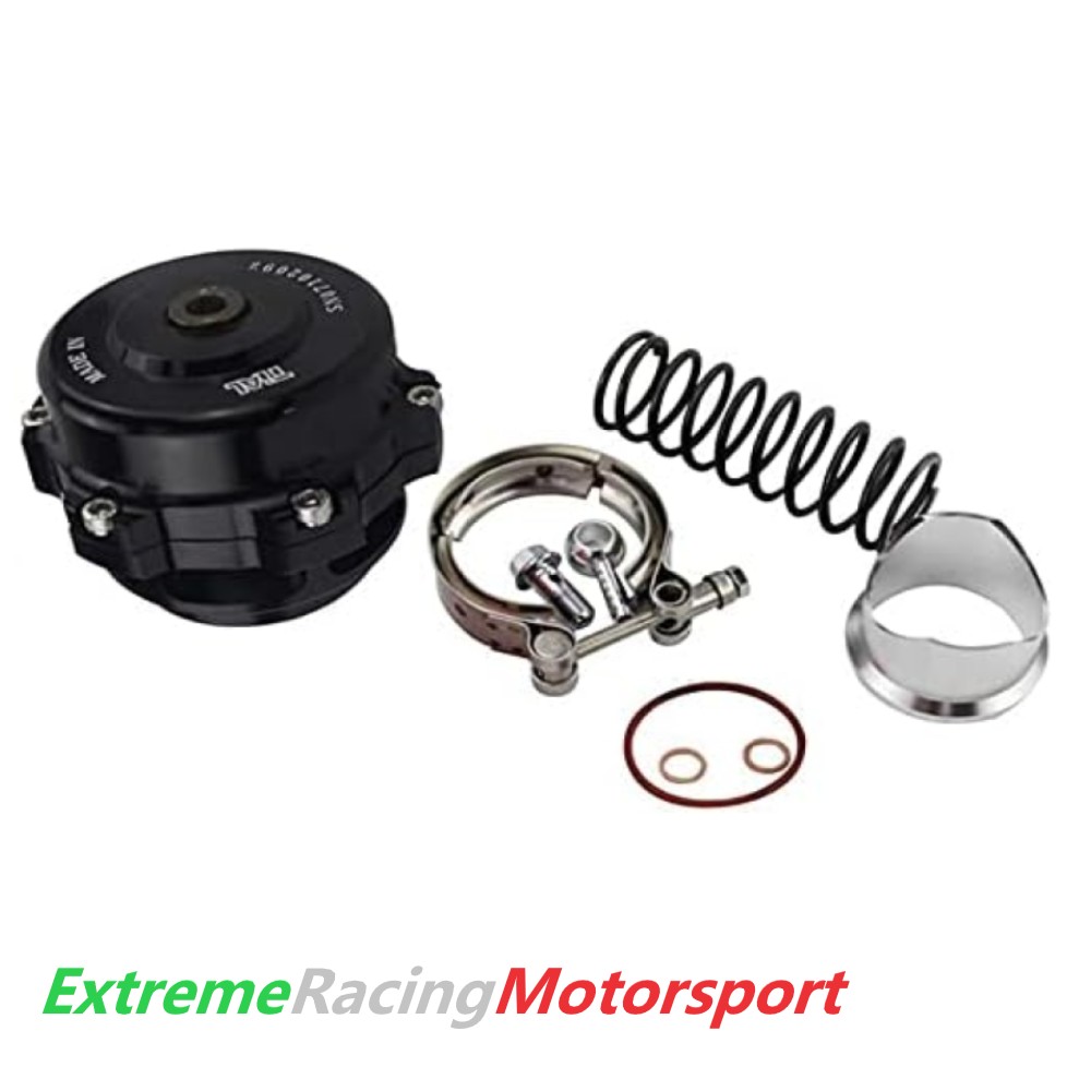 Xtreme Racing ERM TL NERA valvola pop off nera 50 mm