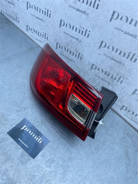 Pomili Fanaleria Renault Clio 4a Serie fanale posteriore sinistro esterno