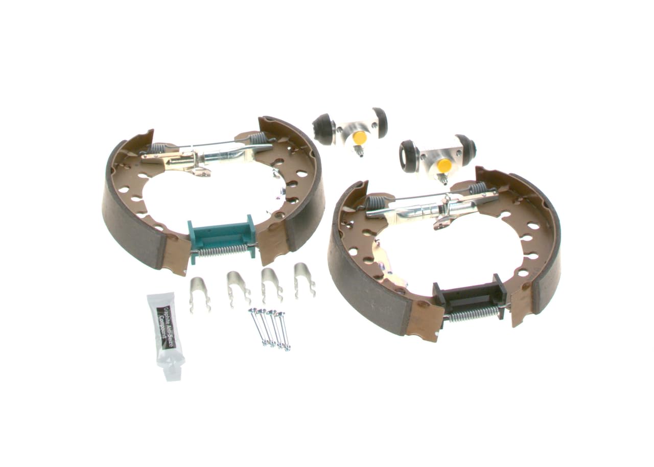 Bosch HCP Sistema frenante KS657 kit freno a tamburo posteriore 1 set