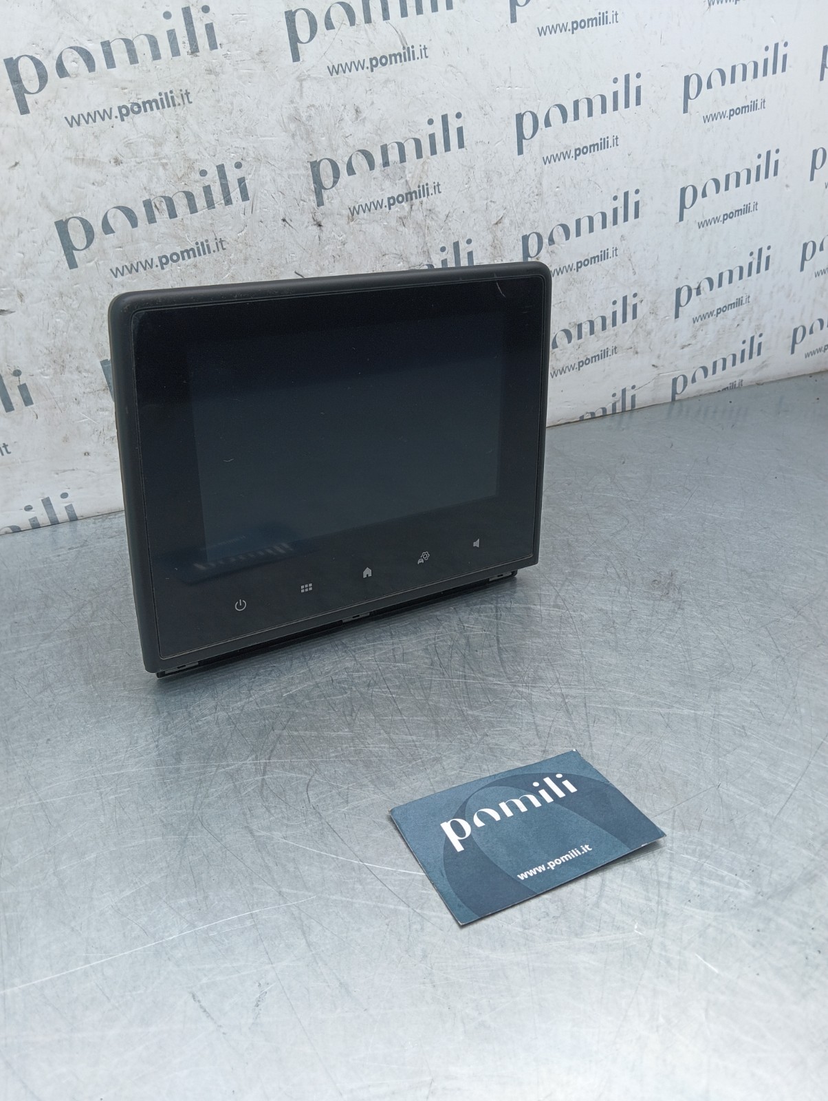 Pomili Elettronica/batteria ibride Renault Clio V display multifunzione usato
