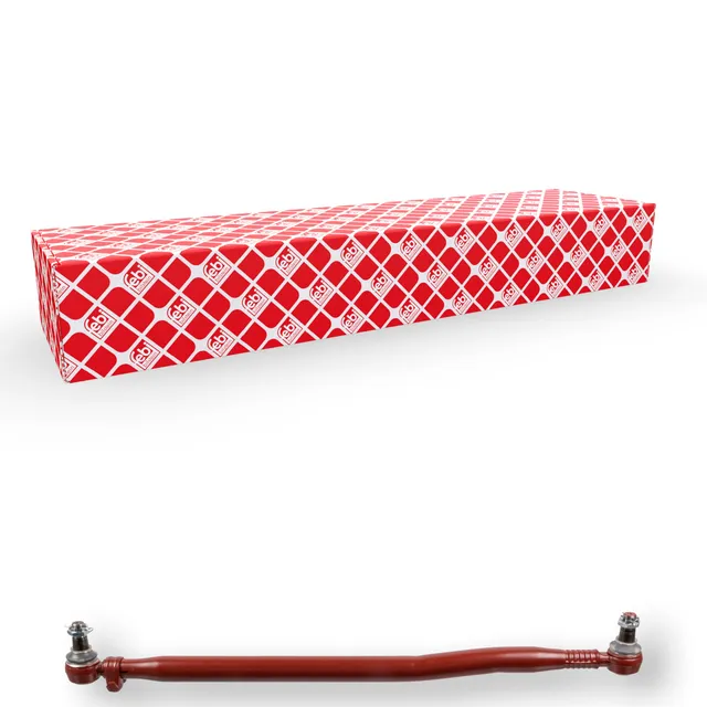 Bilstein Sterzo e sospensione 02738 barra sterzo anteriore con dadi e coppiglie