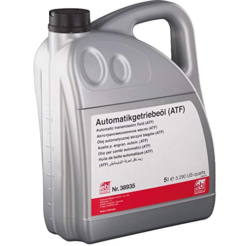 febi bilstein Fluidi 38935 olio cambio automatico ATF 5 litri giallo