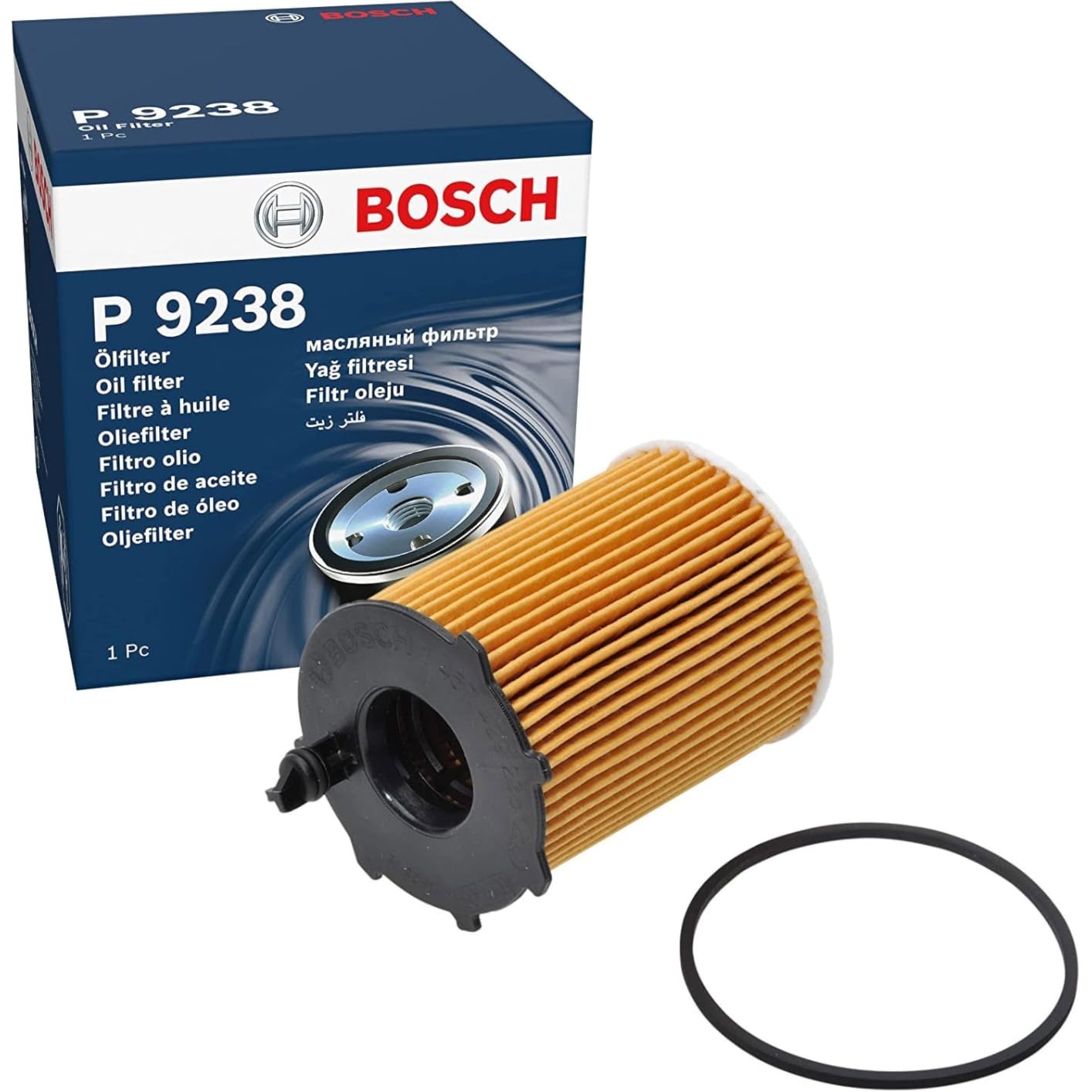 Bosch Filtri F026407082 filtro olio elemento filtrante 72 mm