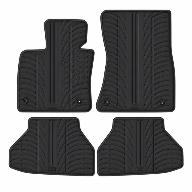 Travall Car Mats BMW X6 (2008-2014) tappetini gomma set
