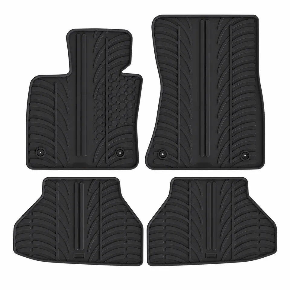 Travall Car Mats BMW X6 (2008-2014) tappetini gomma set