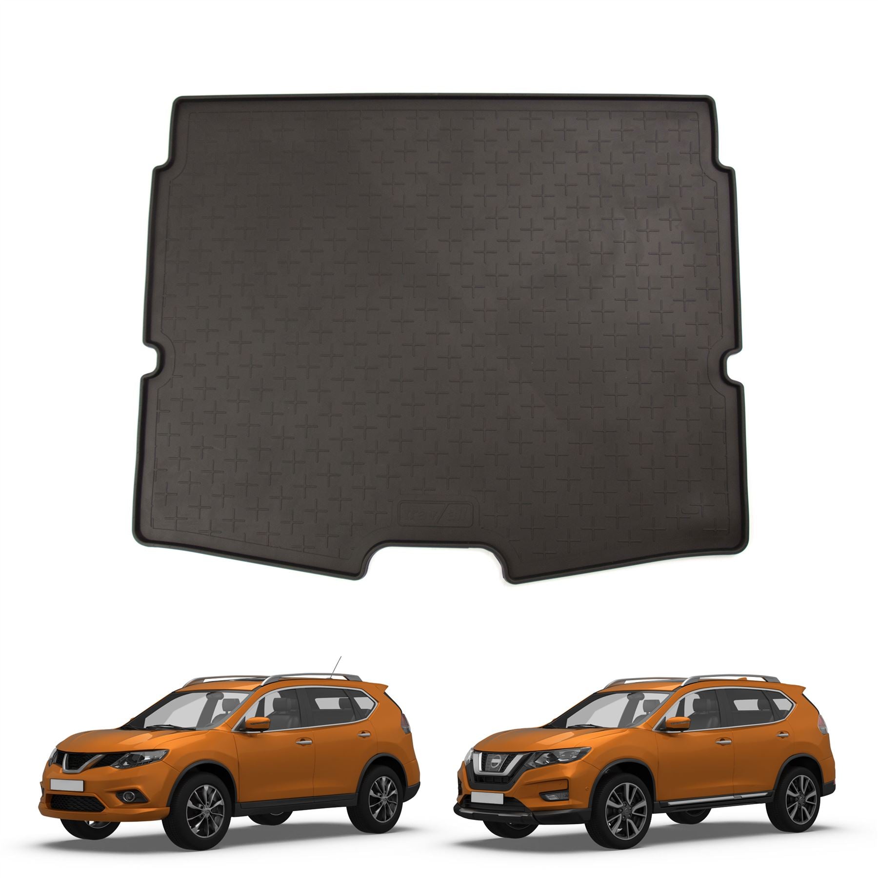 Travall Trunk Liners Nissan X-Trail Tappetino baule 2014-2022 gomma