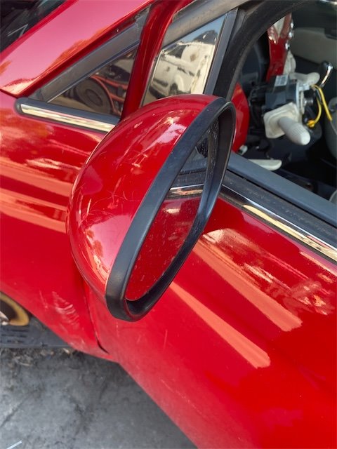 Pomili Cristalli retrovisore Fiat 500 3P sinistro elettrico