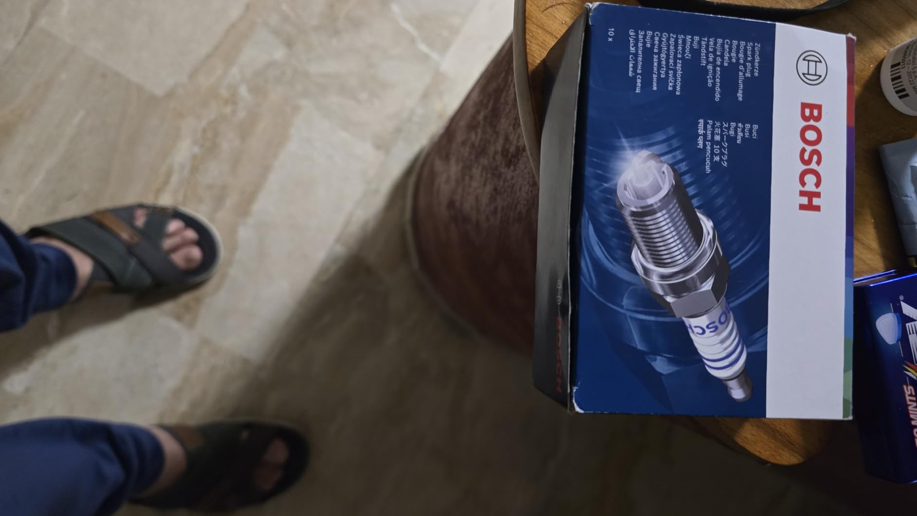 Bosch Candele di accensione FR8DC candela nichel 1 pezzo
