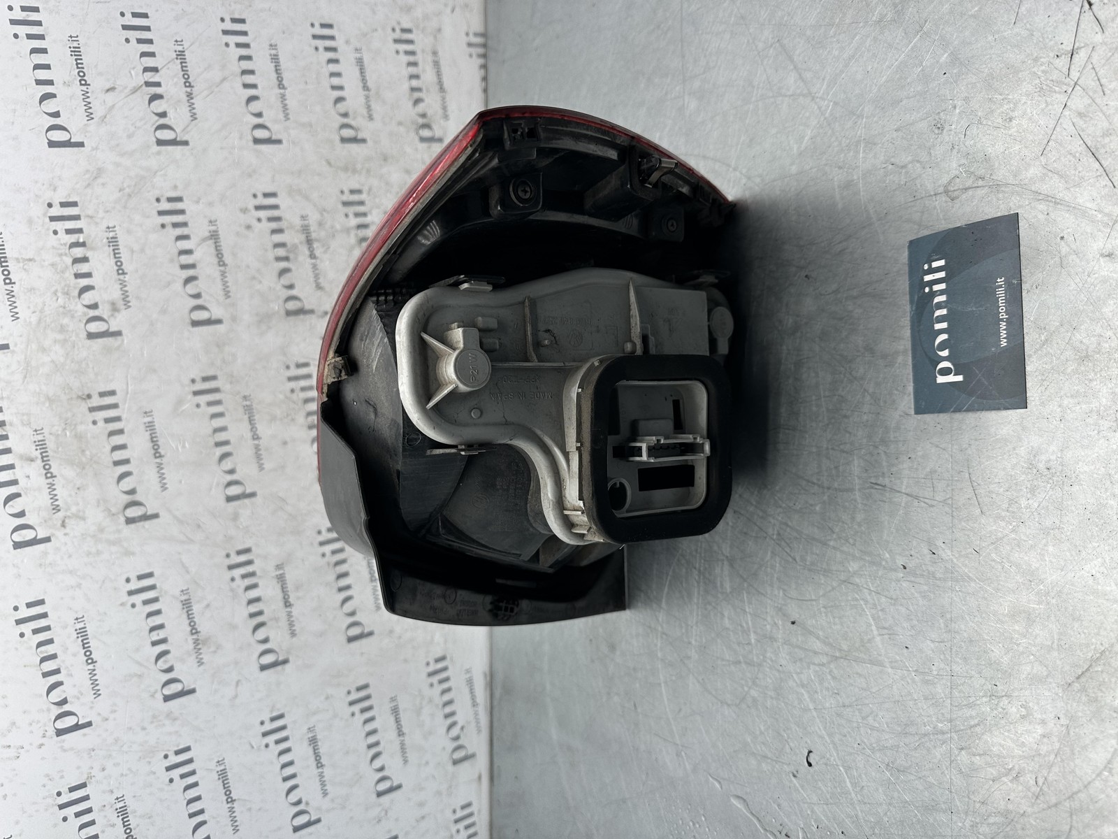 Pomili Fanaleria STOP Volkswagen Polo 5ª serie 005681 fanale posteriore sinistro usato