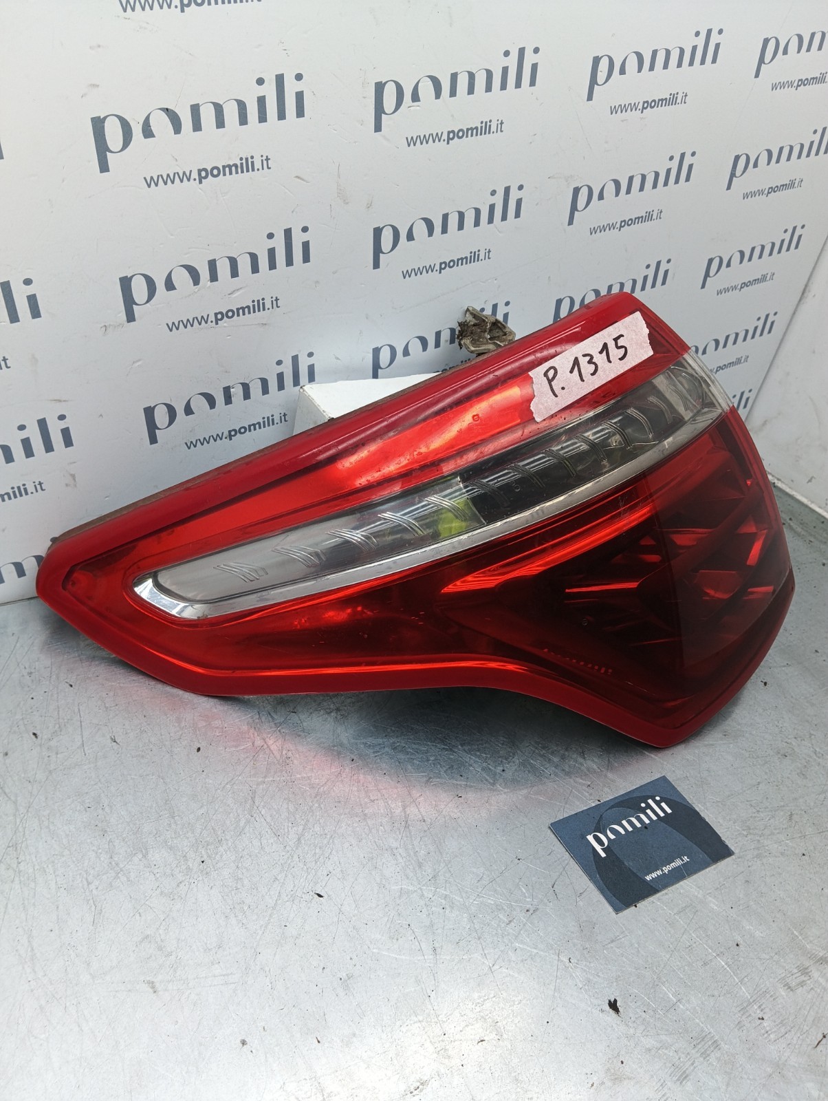 Pomili Fanaleria Fanale posteriore Citroën C4 Picasso sinistro 9653547580 usato