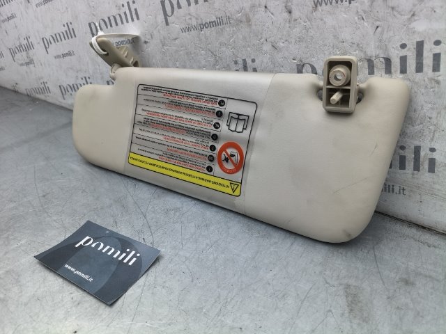Pomili Rivestimenti interni e parti interne Fiat 500 3P aletta parasole destra