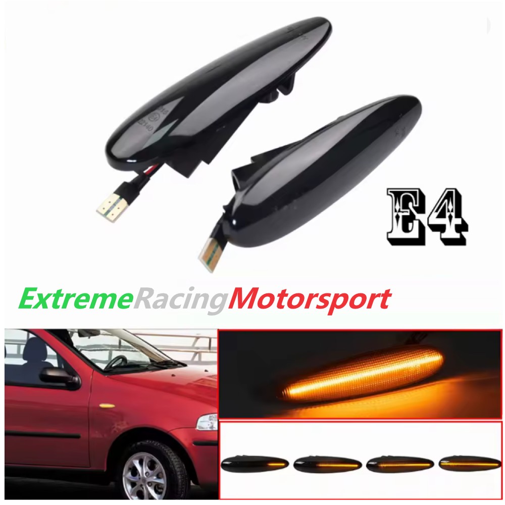 Xtreme Racing Indicatori di Direzione LED Indicatori direzione Led Dinamici Fiat Croma II 05-10 frecce CANBUS