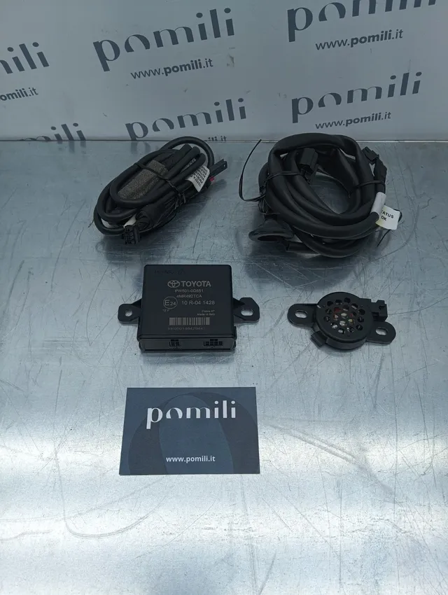 Pomili Elettronica/batteria ibride Toyota AYGO Kit completo sensore di parcheggio PW501-0D000