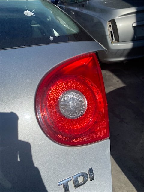 Pomili Fanaleria Fanale posteriore Volkswagen Golf 1K destro interno