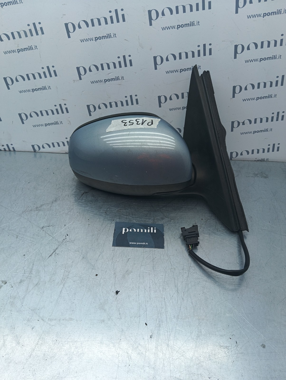 Pomili Cristalli specchietto retrovisore destro Skoda Roomster 5J7857934 5 PIN