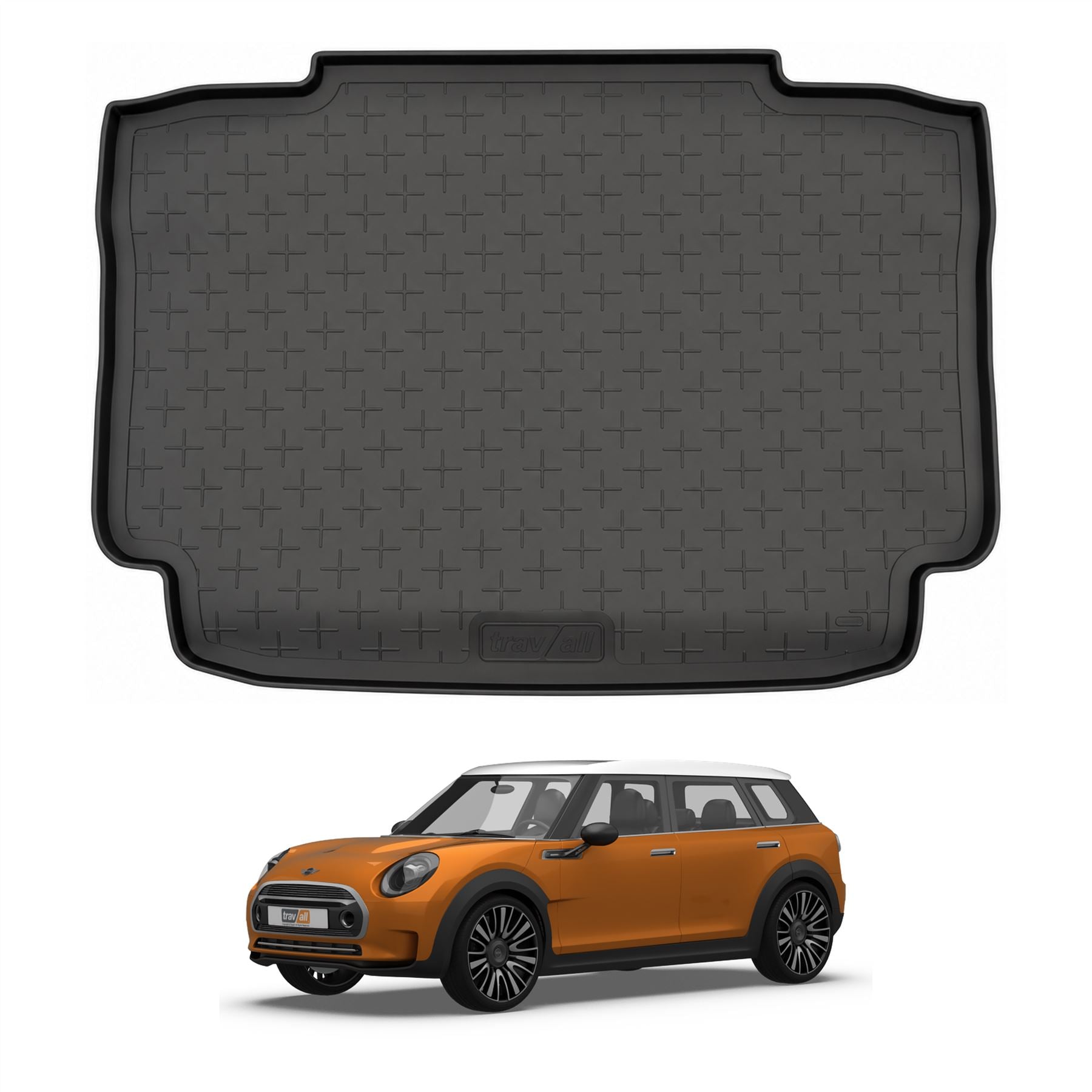 Travall Trunk Liners Mini Clubman protezione bagagliaio 2015-2024 resistente