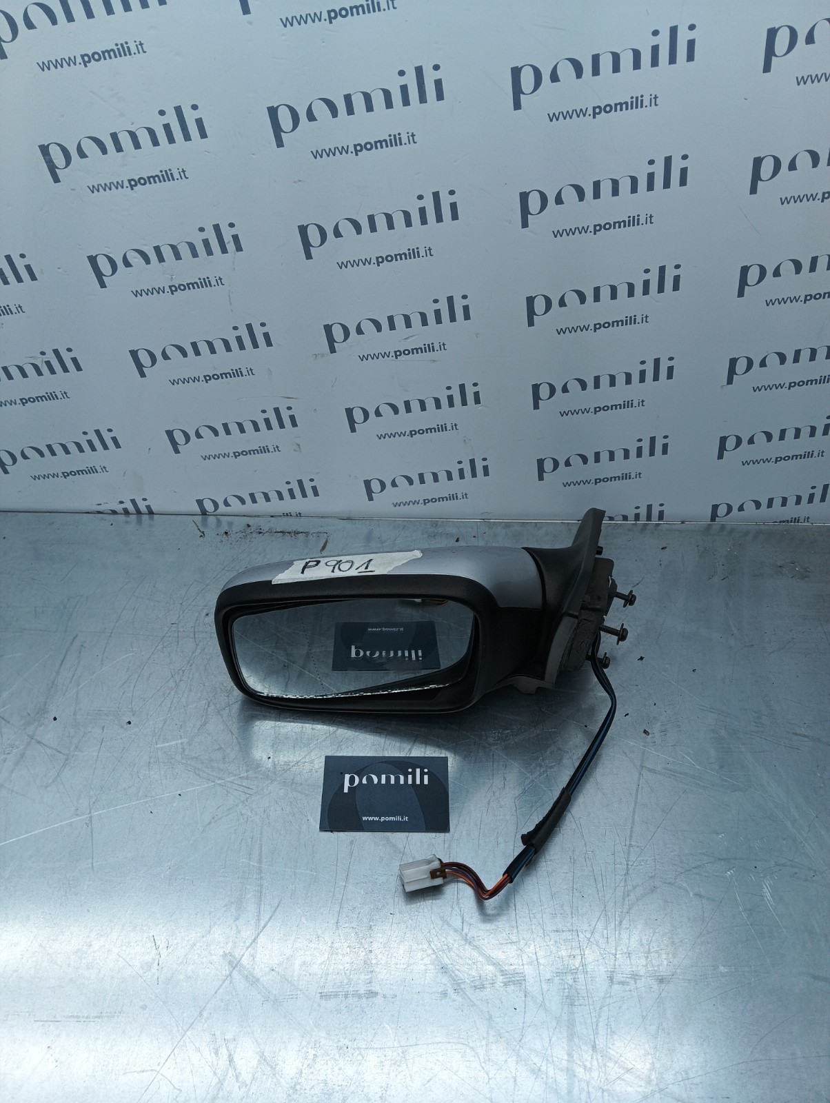 Pomili Cristalli Volvo S40 specchietto sinistro usato OEM 857899