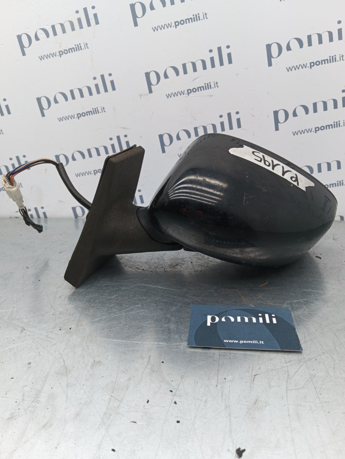 Pomili Cristalli LANCIA MUSA 2007 SPECCHIETTO SINISTRO 5 PIN 158459 Usato