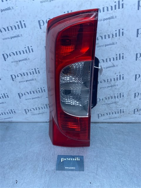 Pomili Fanaleria fanale posteriore sinistro Fiat Fiorino Qubo