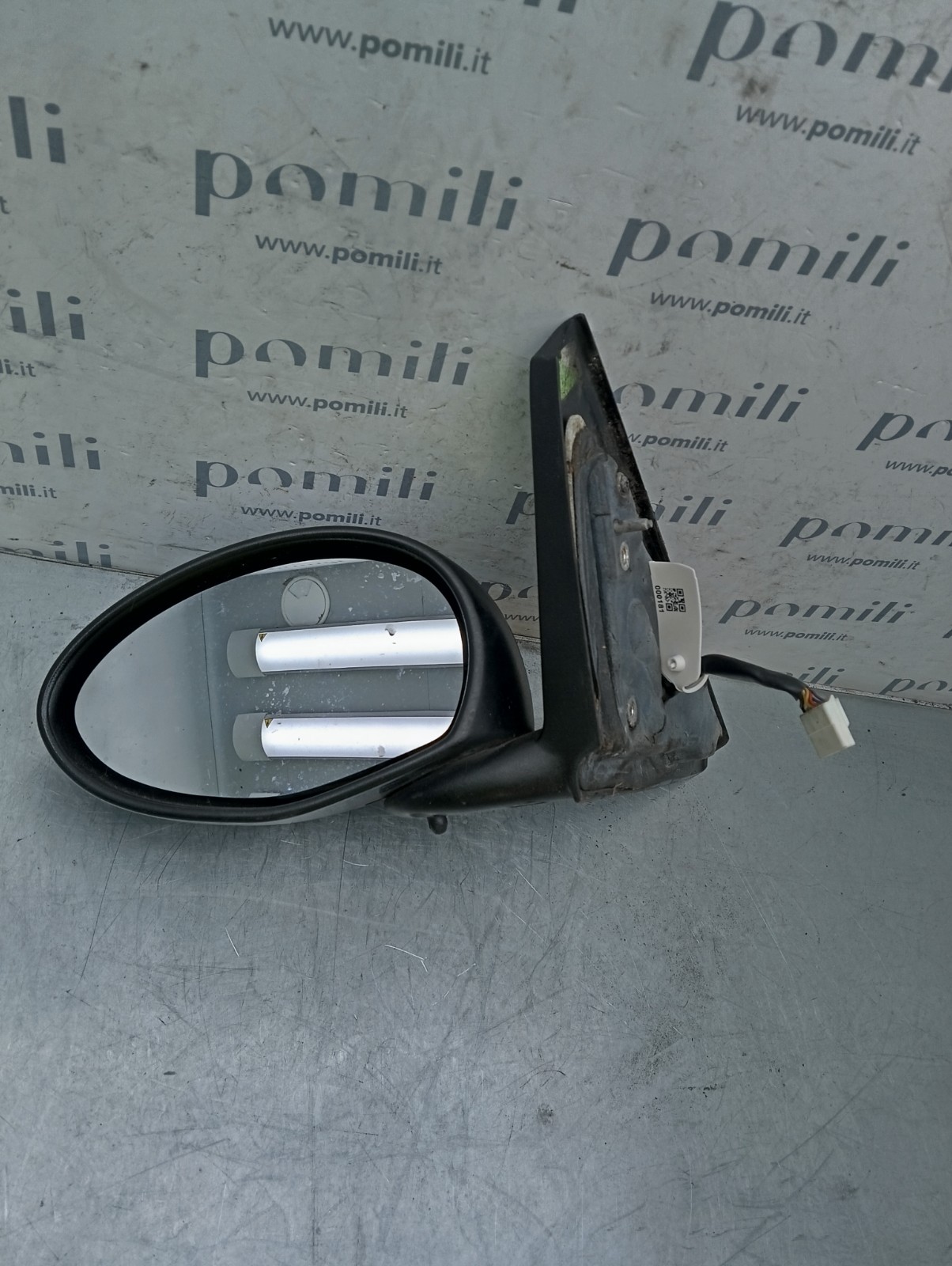 Pomili Cristalli Specchietto retrovisore sinistro Alfa Romeo 147 (2001-2010) 156079413 usato
