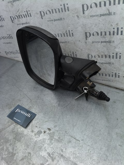 Pomili Cristalli Fiat Doblò 3C retrovisore manuale sinistro