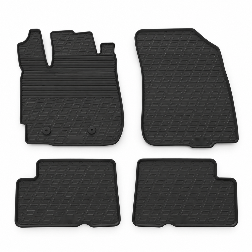 Travall Car Mats Dacia Duster 2015-2018 tappetini in gomma