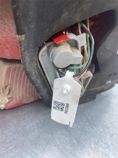 Pomili Fanaleria Fanale posteriore destro Toyota Yaris