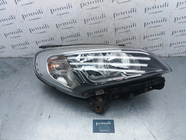 Pomili Fanaleria faro destro Fiat Doblò 263 10490748