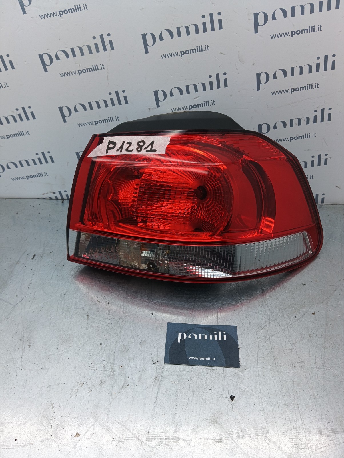 Pomili Fanaleria Fanale posteriore destro Volkswagen Golf VI (2008-14) usato OEM 89091067