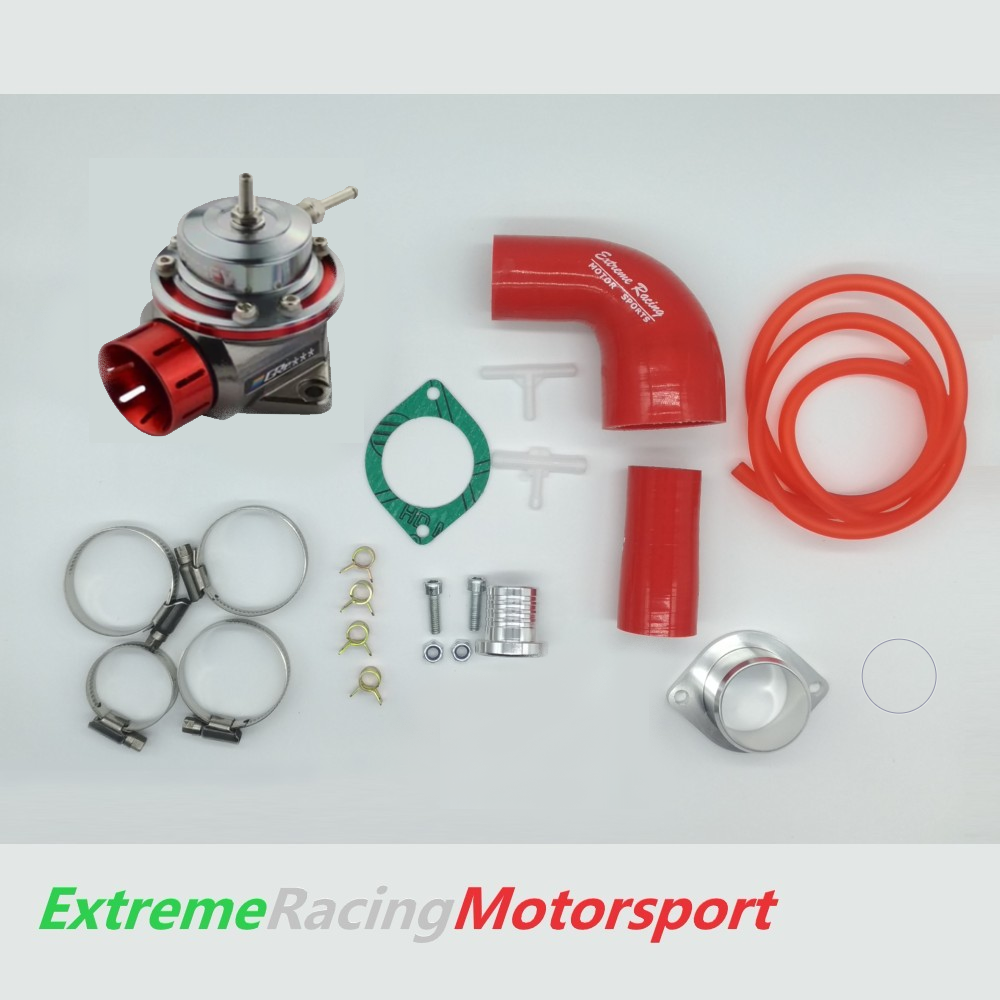 Xtreme Racing Impianto Carburante Kit valvola pop off ERM FV rossa Abarth Grande Punto