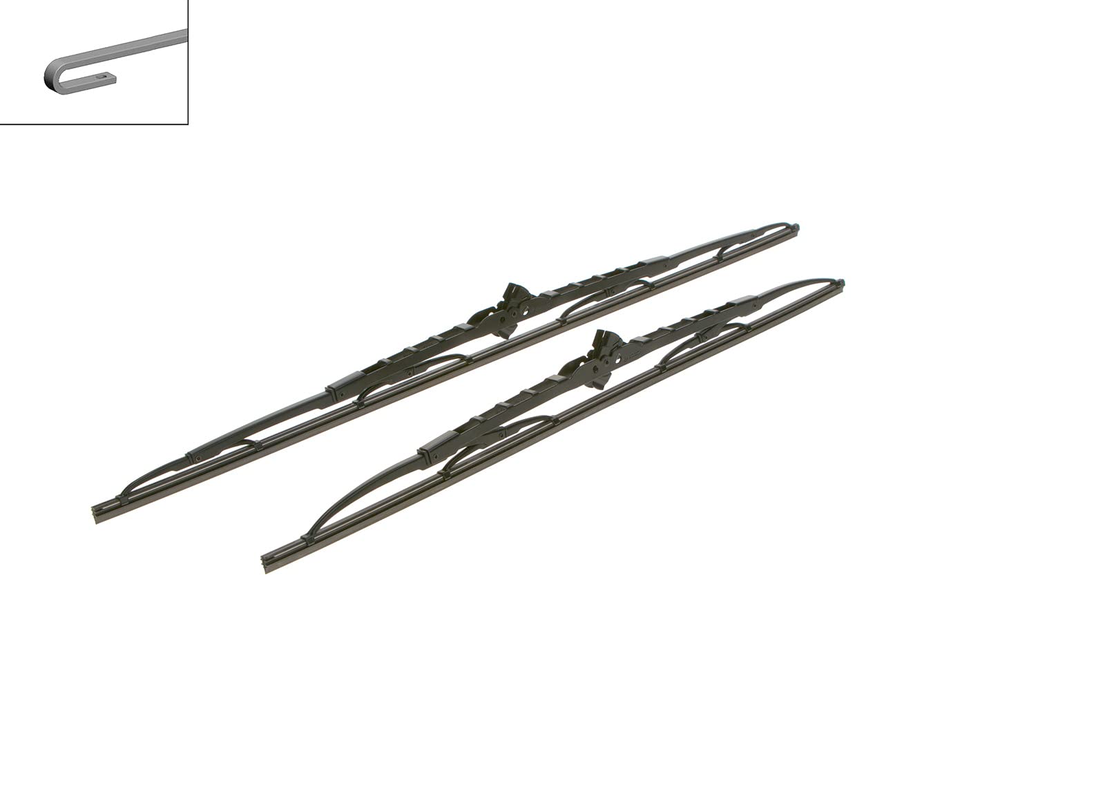 Bosch HCP Spazzole tergicristallo 3397010302 Twin anteriori 650/550 mm