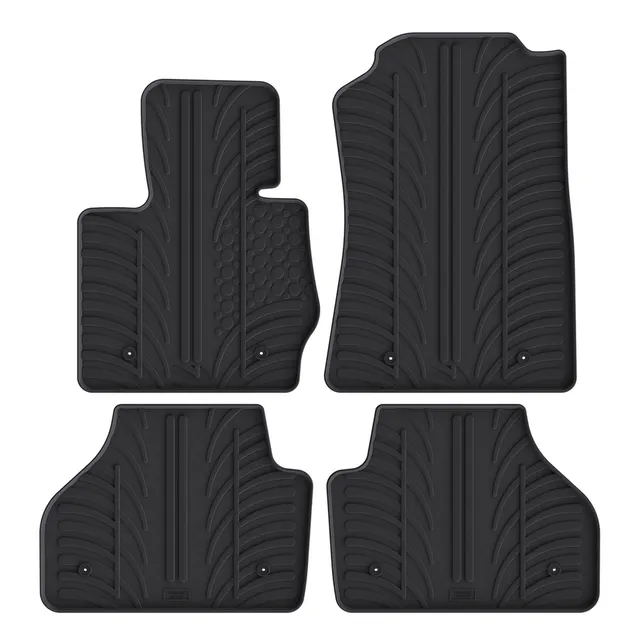 Travall Car Mats BMW X4 (2014-2018) tappetino auto in gomma sagomato