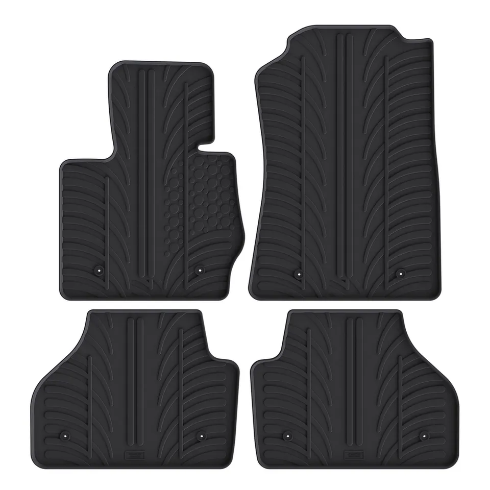 Travall Car Mats BMW X4 (2014-2018) tappetino auto in gomma sagomato