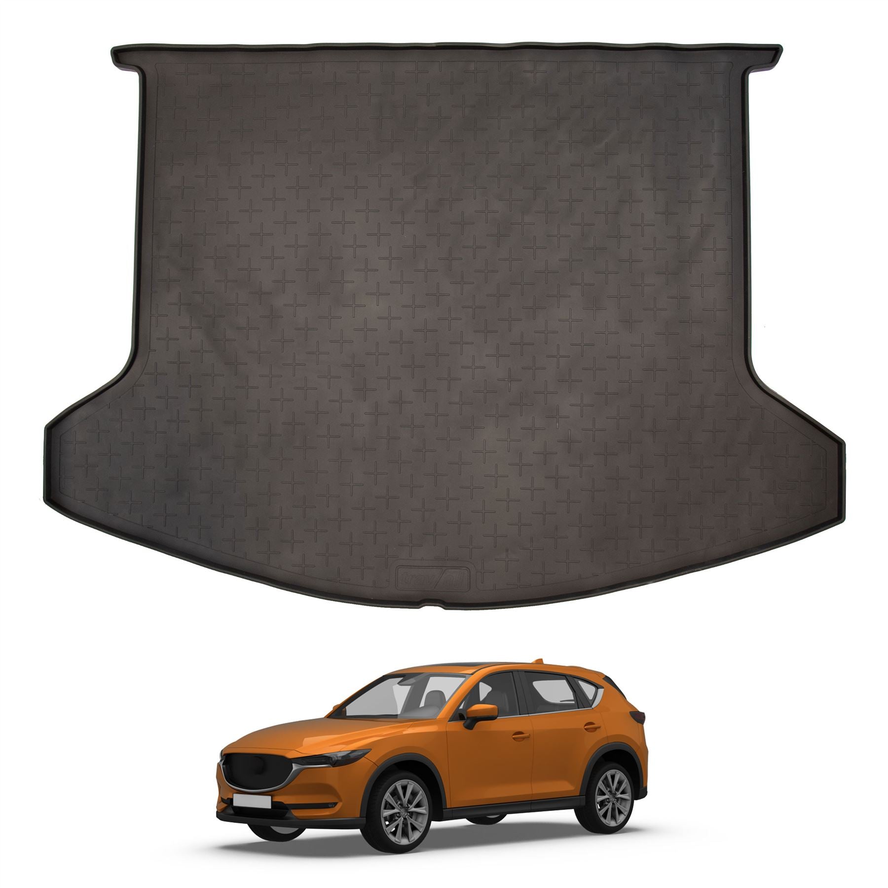 Travall Trunk Liners Mazda CX-5 (2017-) tappetino baule gomma su misura