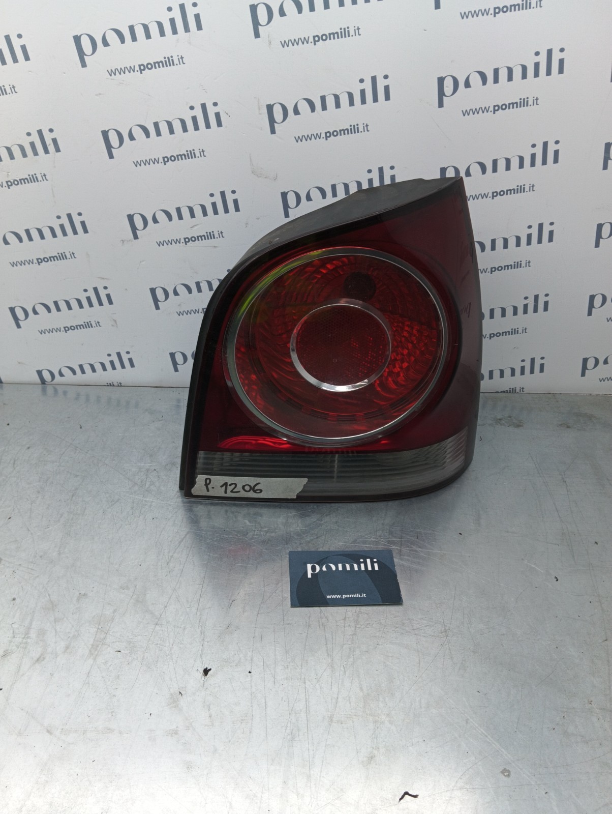 Pomili Fanaleria Fanale posteriore destro Volkswagen Polo 4 (2001-09) 6Q6945258 fanale usato