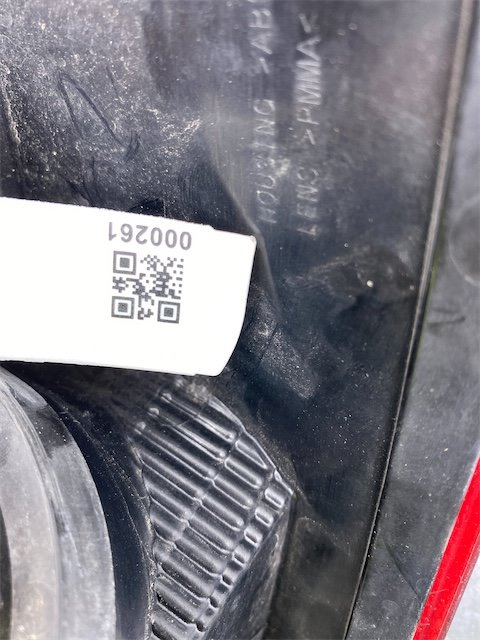 Pomili Fanaleria Ford C-Max CB7 fanale posteriore sinistro esterno