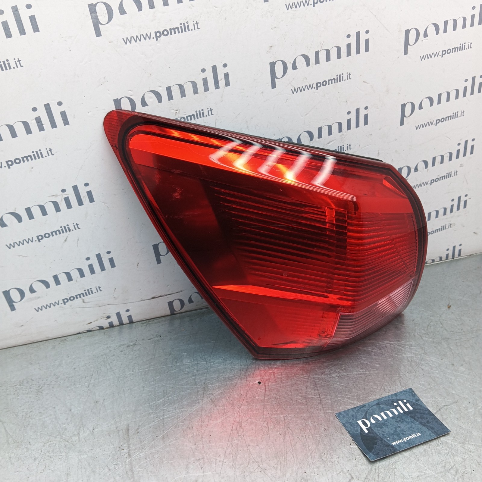 Pomili Fanaleria Fanale posteriore sinistro Nissan Qashqai 2006-2010 89070311 usato